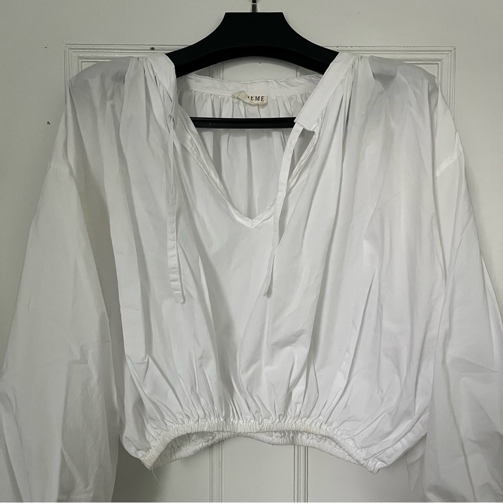 Boheme Goods White Blouse (size 3)